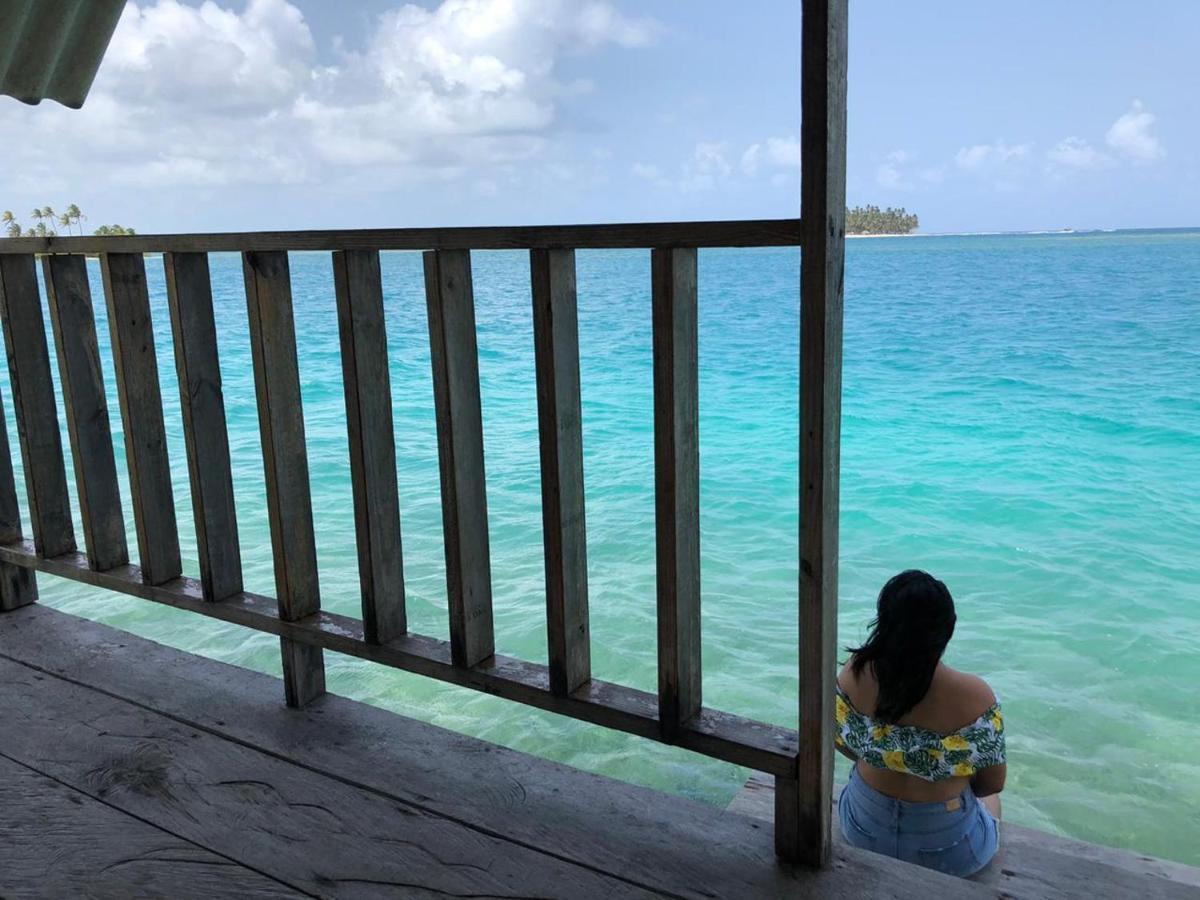 Cabanas Wailidup Villa Cartí Yantupo Dış mekan fotoğraf